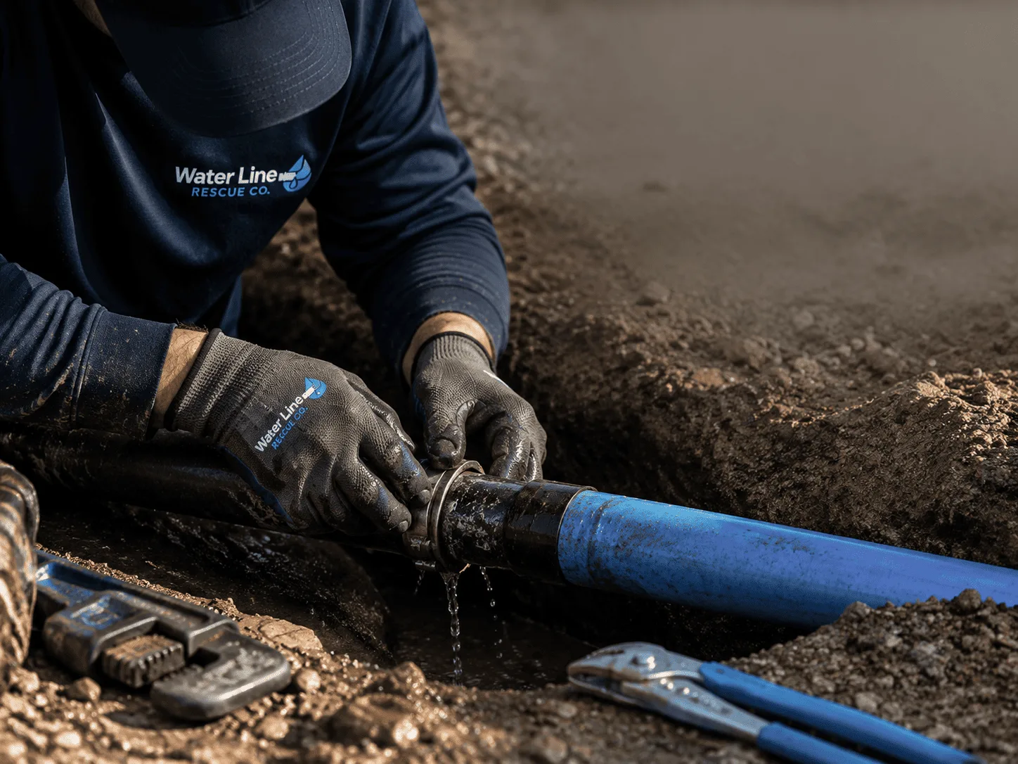 Why choose Water Line Repair in Roxie, MS